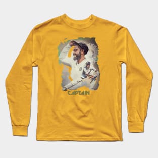 Indian cricket Captain Long Sleeve T-Shirt